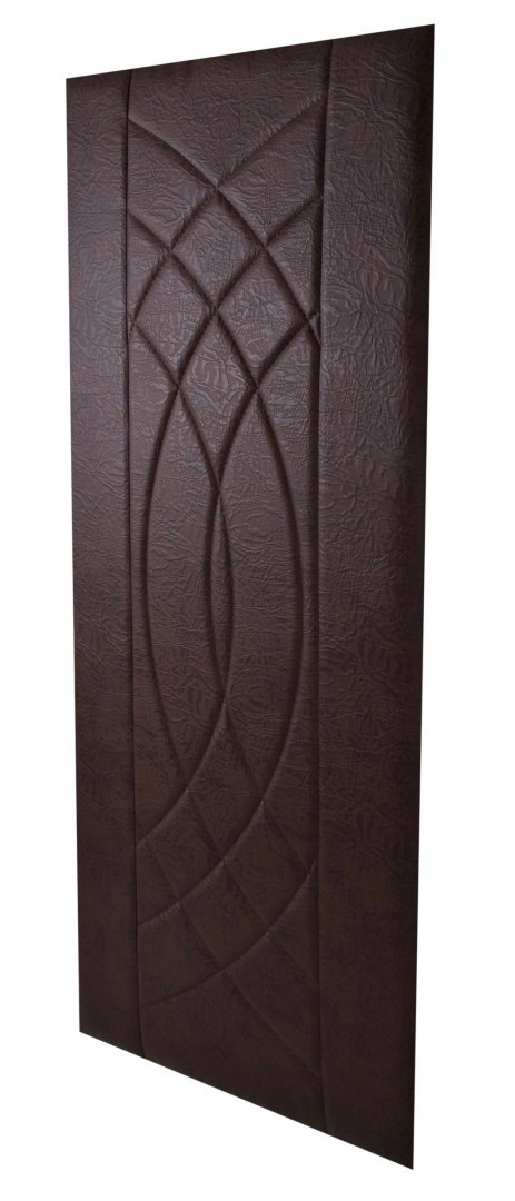 TAPICERKA DRZWIOWA ELLE 3 BRĄZ 95 CM