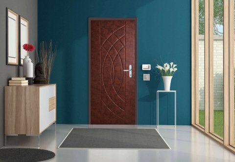 TAPICERKA DRZWIOWA ELLE 7 J.BRĄZ 95 CM