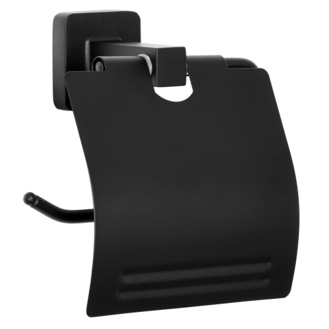 UCHWYT NA PAPIER TOALETOWY CZARNY MYKEN