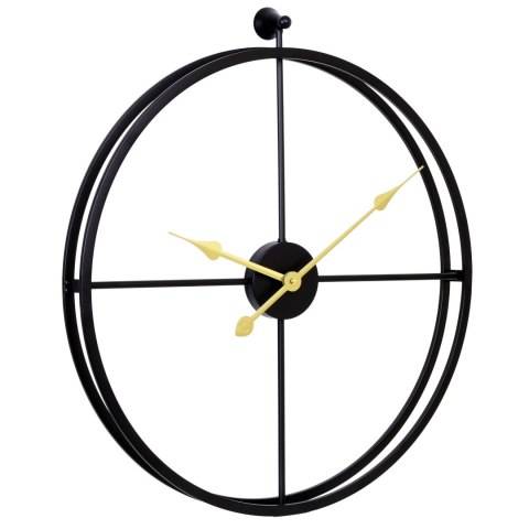 ZEGAR MINIMALISTYCZNY ŚCIENNY CIRCULO 56CM