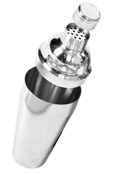 ZESTAW BARMAŃSKI CHESTER CHROMOWANY 12 ELEMENTÓW