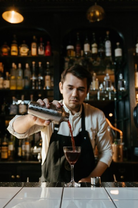ZESTAW BARMAŃSKI NORWICH PREMIUM 18 ELEMENTÓW