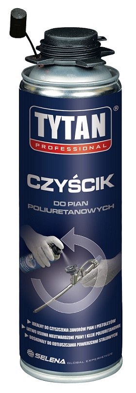 CZYŚCIK DO PIANKI 500ML CZYŚCIK DO PIANKI 500ML