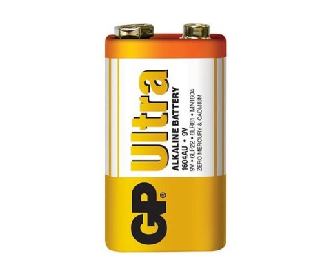 BATERIA ALKALINE 1604AU 9V BATERIA ALKALINE 1604AU 9V