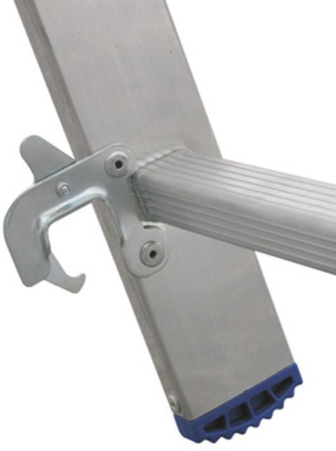 DRABINA ALUMINIOWA 2-ELEMENTOWA 309CM 7+7 SZCZEBLI DRABINA ALUMINIOWA 2-ELEMENTOWA 309CM 7+7 SZCZEBLI