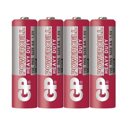 BATERIA POWERCELL 1.5V R6 4 SZTUKI BATERIA POWERCELL 1.5V R6 4 SZTUKI