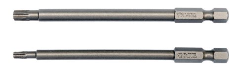 BIT, GROT DŁUGI TORX SECUR 2 SZT.T15*100MM T27*100MM BIT, GROT DŁUGI TORX SECUR 2 SZT.T15*100MM T27*100MM