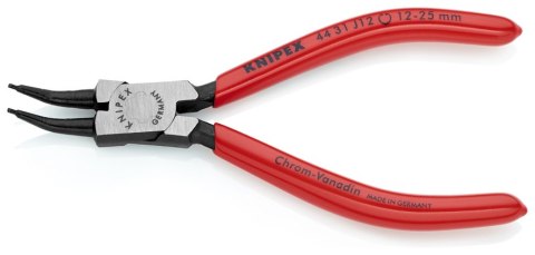 SZCZYPCE DO PIERŚCIENI SEGERA WEWNĘTRZNE 140MM 12-25MM SZCZYPCE DO PIERŚCIENI SEGERA WEWNĘTRZNE 140MM 12-25MM