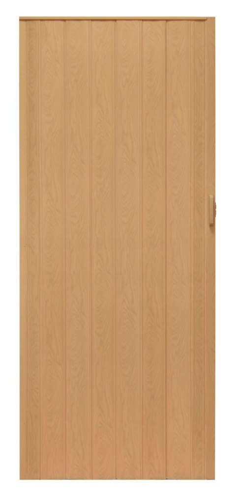 DRZWI HARMONIJKOWE 004-100-02 JASNY DĄB 100 CM DRZWI HARMONIJKOWE 004-100-02 JASNY DĄB 100 CM