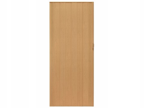 DRZWI HARMONIJKOWE 004-100-02 JASNY DĄB 100 CM DRZWI HARMONIJKOWE 004-100-02 JASNY DĄB 100 CM