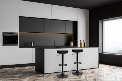 HOKER BAROWY JIMI BLACK CZARNY