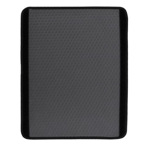 MATA DLA KOTA WYCIERACZKA CATSY 40X50 CM CZARNA