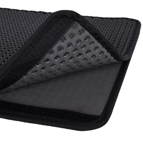 MATA DLA KOTA WYCIERACZKA CATSY 40X50 CM CZARNA