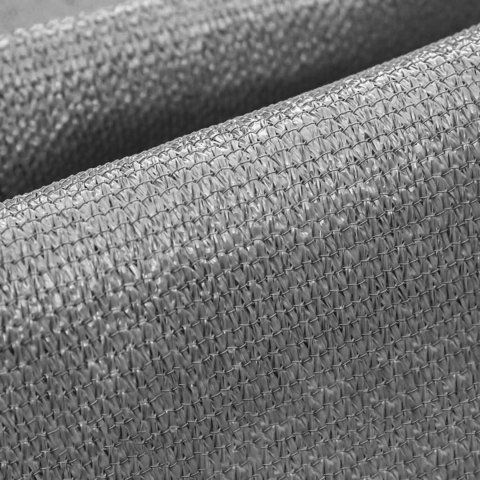 OSŁONA MATA BALKONOWA SZARA 1X6 M