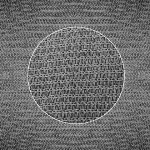 OSŁONA MATA BALKONOWA SZARA 1X6 M