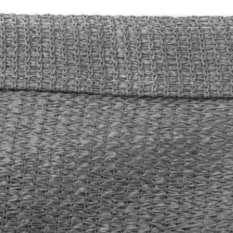 OSŁONA MATA BALKONOWA SZARA 1X6 M