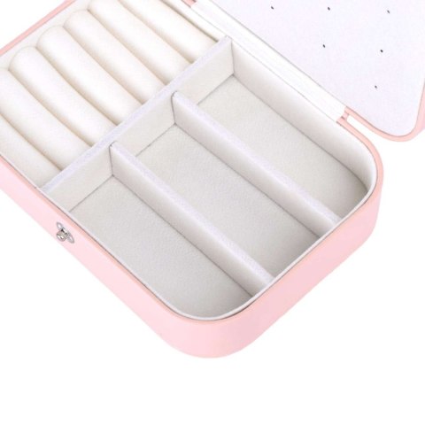 SZKATUŁKA NA BIŻUTERIĘ ROMA RÓŻOWA