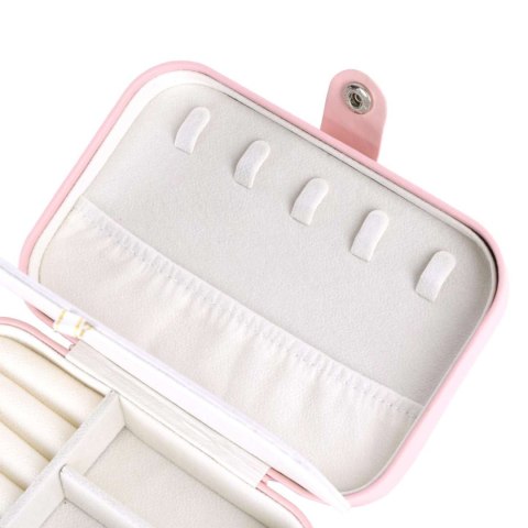 SZKATUŁKA NA BIŻUTERIĘ ROMA RÓŻOWA