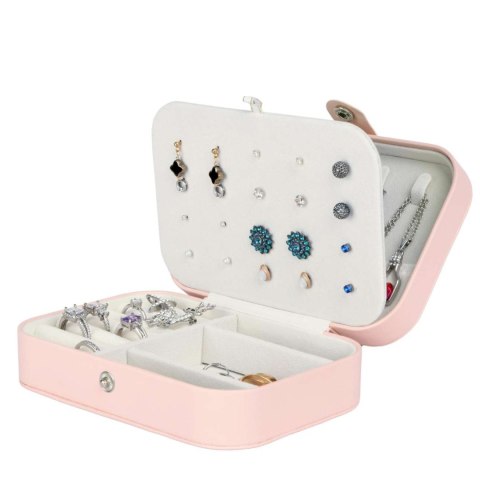 SZKATUŁKA NA BIŻUTERIĘ ROMA RÓŻOWA