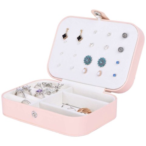 SZKATUŁKA NA BIŻUTERIĘ ROMA RÓŻOWA