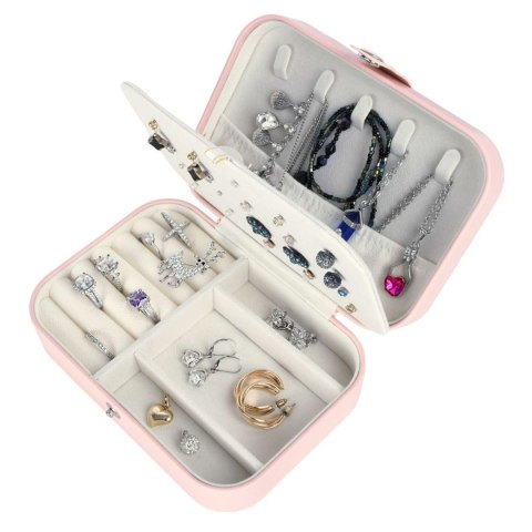 SZKATUŁKA NA BIŻUTERIĘ ROMA RÓŻOWA