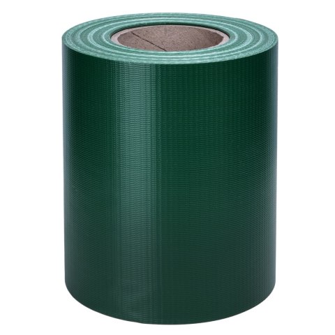 TAŚMA OGRODZENIOWA 19 CM X 35 M ZIELONA OSŁONA