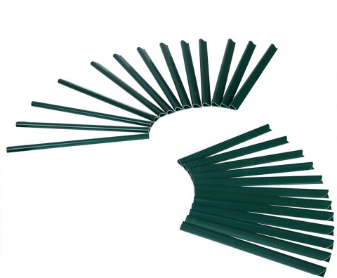 TAŚMA OGRODZENIOWA 19 CM X 35 M ZIELONA OSŁONA