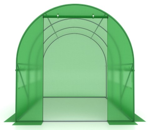 TUNEL FOLIOWY - SZKLARNIA OGRODOWA AUREA 2X3,5M