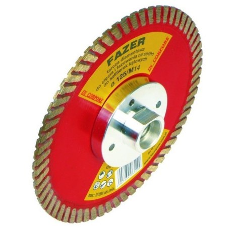 TARCZA DIAMENTOWA TURBO M14 FAZER 125MM TARCZA DIAMENTOWA TURBO M14 FAZER 125MM