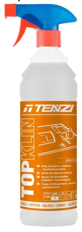 TOP KLIN GT - USUWANIE ŚLADÓW PO DŁUGOPISACH, MARKERACH 0.6L TOP KLIN GT - USUWANIE ŚLADÓW PO DŁUGOPISACH, MARKERACH 0.6L