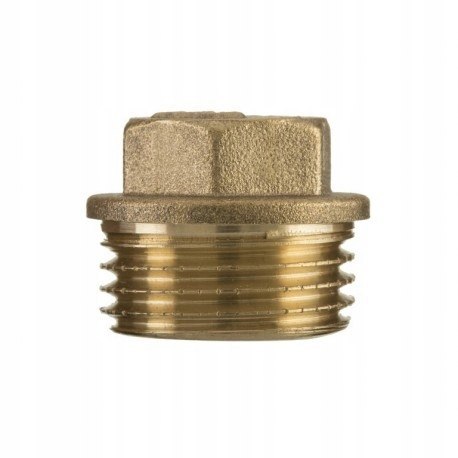 ZŁĄCZKA MOSIĘŻNA KOREK 1/2'' ZŁĄCZKA MOSIĘŻNA KOREK 1/2''