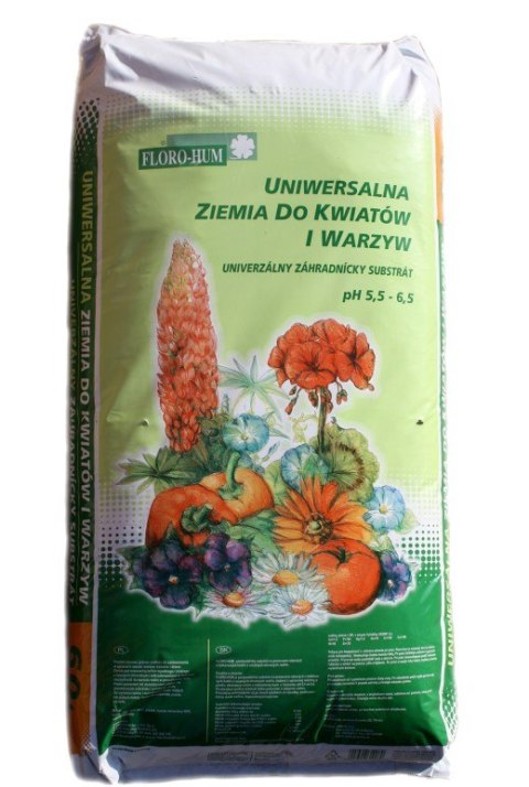 ZIEMIA - UNIWERSALNA - 60 L. ZIEMIA - UNIWERSALNA - 60 L.