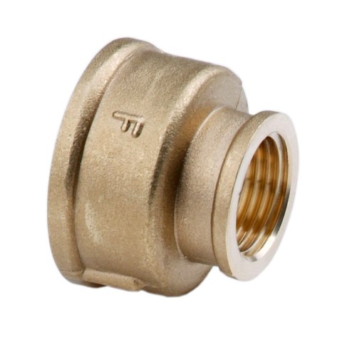 ZŁĄCZKA MOSIĘŻNA MUFA REDUKCYJNA 1/2''X3/8'' ZŁĄCZKA MOSIĘŻNA MUFA REDUKCYJNA 1/2''X3/8''