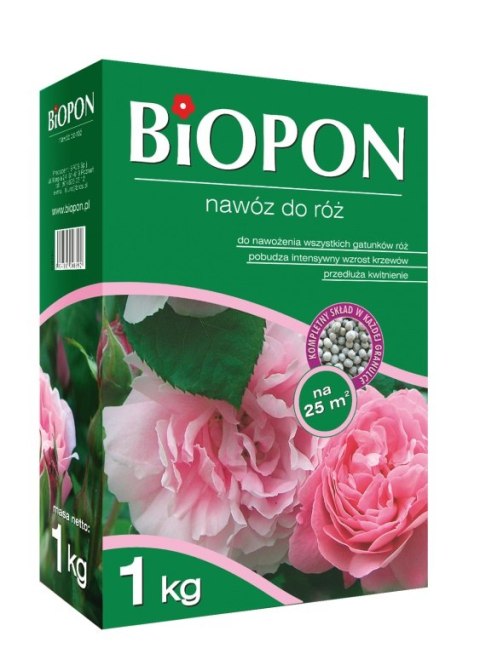 NAWÓZ - DO . RÓŻ 1 KG NAWÓZ - DO . RÓŻ 1 KG