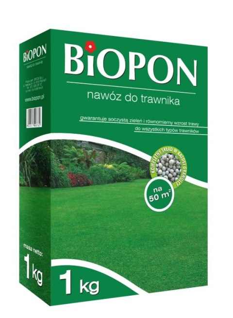 NAWÓZ - DO . TRAWNIKA, 1 KG NAWÓZ - DO . TRAWNIKA, 1 KG