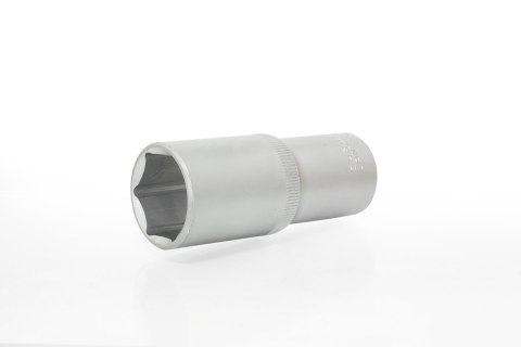 NASADKA DŁUGA 1/2'' 6-KĄTNA SATIN 30MM NASADKA DŁUGA 1/2'' 6-KĄTNA SATIN 30MM