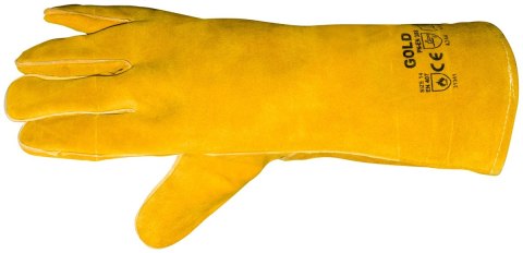 RĘKAWICE SPAWALNICZE GOLD/FIREWELD KEVLAR RĘKAWICE SPAWALNICZE GOLD/FIREWELD KEVLAR
