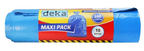 WORKI MAXI PACK BARDZO MOCNE NIEBIESKIE 240L A10 WORKI MAXI PACK BARDZO MOCNE NIEBIESKIE 240L A10