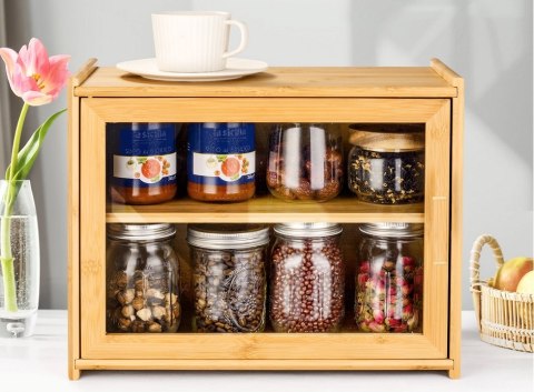 CHLEBAK PIERRE BAMBUSOWY POJEMNIK NA CHLEB