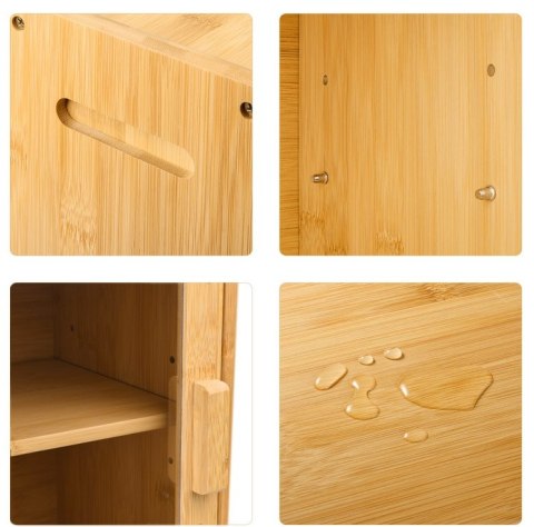 CHLEBAK PIERRE BAMBUSOWY POJEMNIK NA CHLEB