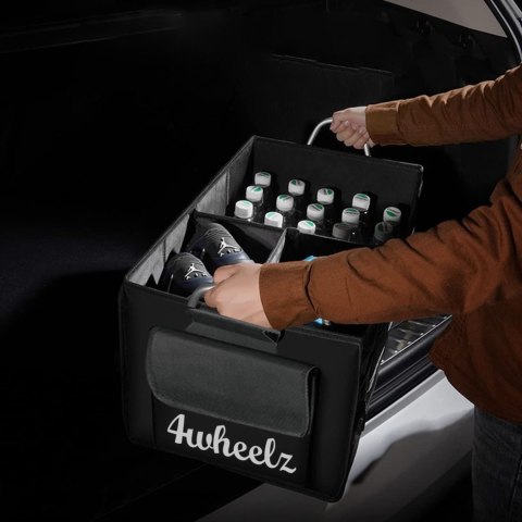 ORGANIZER SAMOCHODOWY VERDEN CZARNY