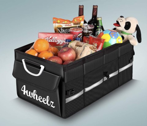 ORGANIZER SAMOCHODOWY VERDEN CZARNY