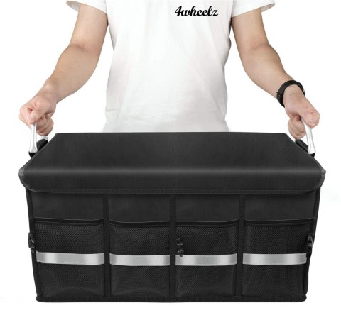 ORGANIZER SAMOCHODOWY VERDEN CZARNY