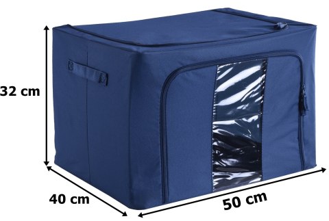 ORGANIZER SKŁADANY EVAN GRANATOWY