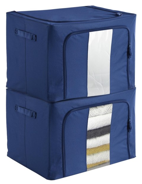 ORGANIZER SKŁADANY EVAN GRANATOWY