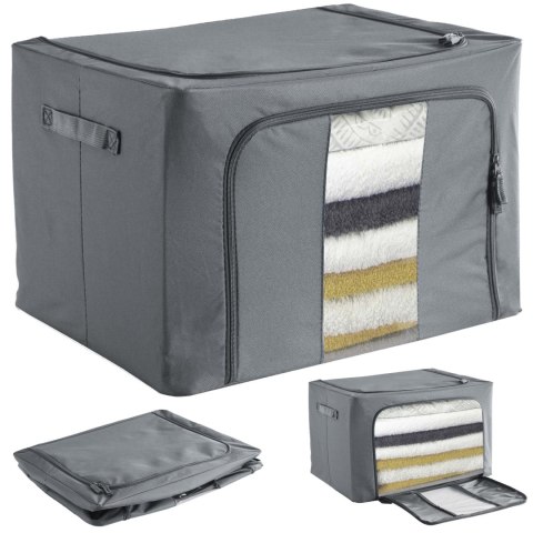 ORGANIZER SKŁADANY EVAN SZARY