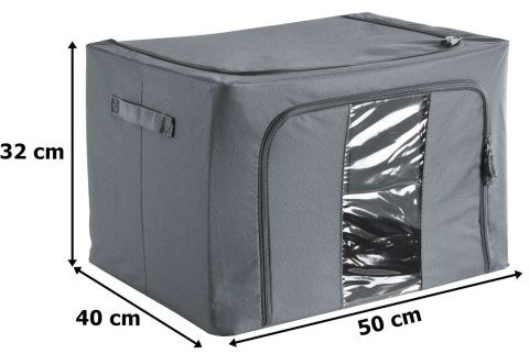 ORGANIZER SKŁADANY EVAN SZARY