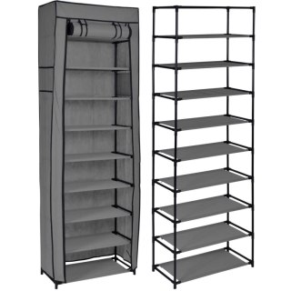 SZAFKA TEKSTYLNA NA BUTY LEA ANTRACYT