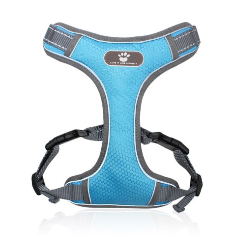 SZELKI TRENINGOWE SPACEROWE DLA PSA ASTRO BŁĘKITNE ROZMIAR M