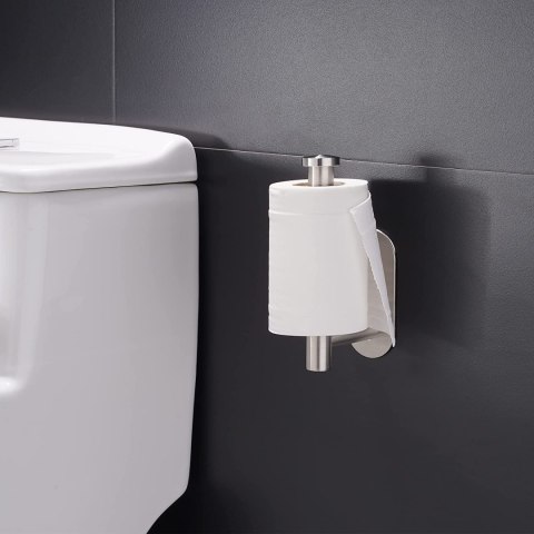 UCHWYT NA PAPIER TOALETOWY SREBRNY DERES